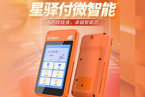 邻水国通微电签POS机